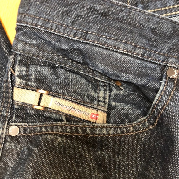 Diesel Industry Denim Davidson Belther - Picture 3 of 8